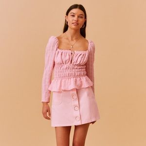 LUCIETTI LONG SLEEVE TOP